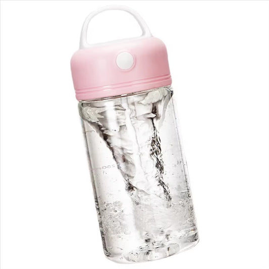 Wireless Mini Electric Garlic Chopper – Portable USB Food Processor