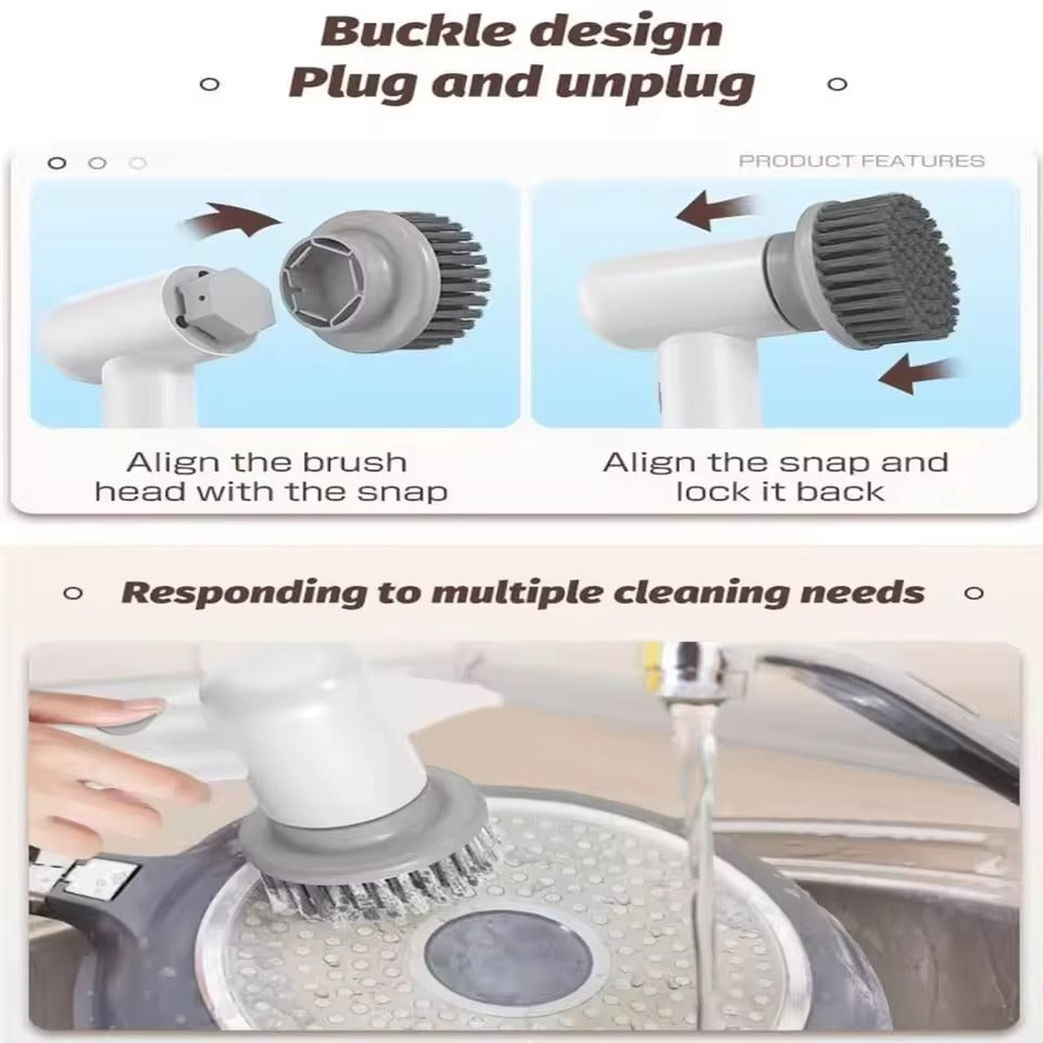 Portable Mini Electric Vacuum Cleaner – Multi-Function Dust Remover for Home & Electronics